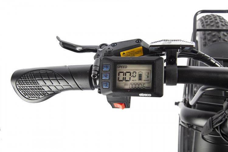 Электро Фэтбайк Volteco Bad Dual New в Томске