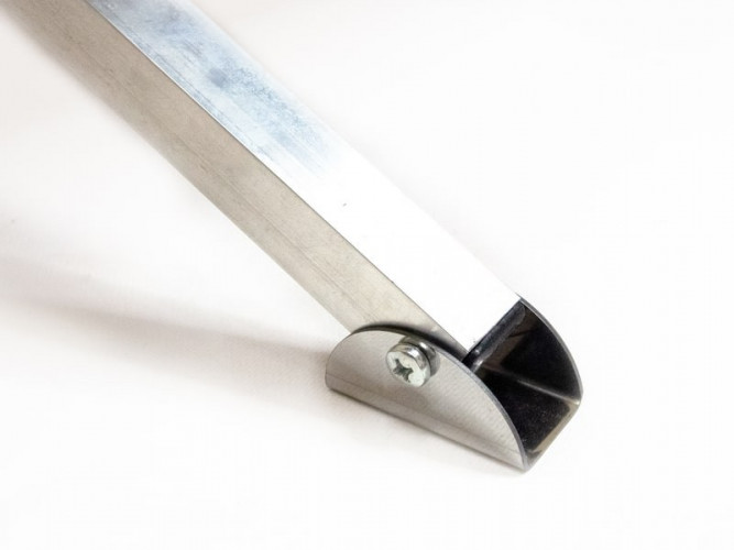 Раскладушка алюминиевая INTENT PLUS 190х65х40 в Томске