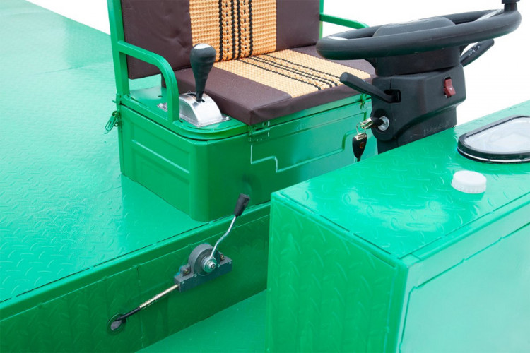 Грузовая электрическая тележка Rutrike БАЗА в Томске