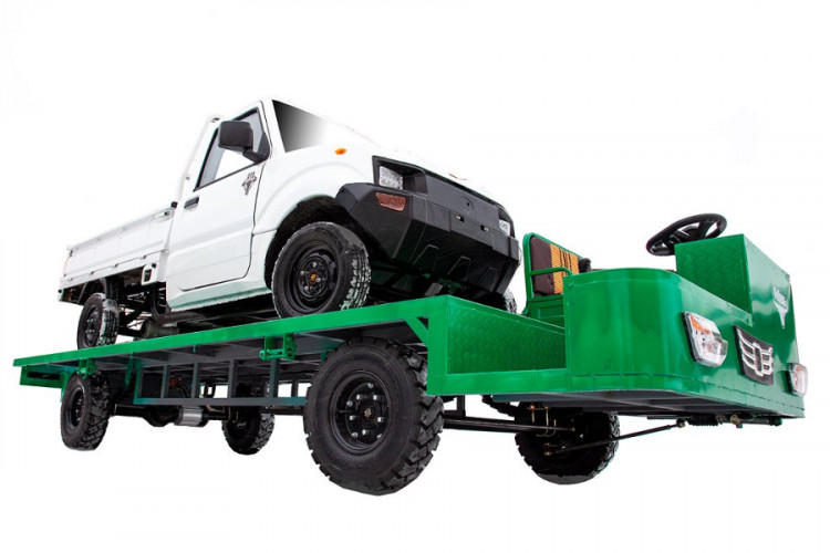 Грузовая электрическая тележка Rutrike БАЗА в Томске