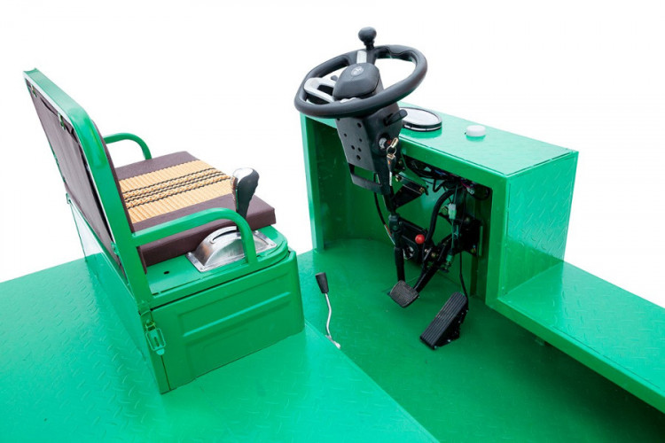 Грузовая электрическая тележка Rutrike БАЗА в Томске