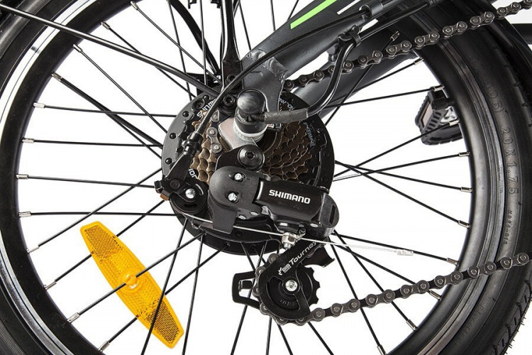 Электровелосипед Eltreco Leto в Томске