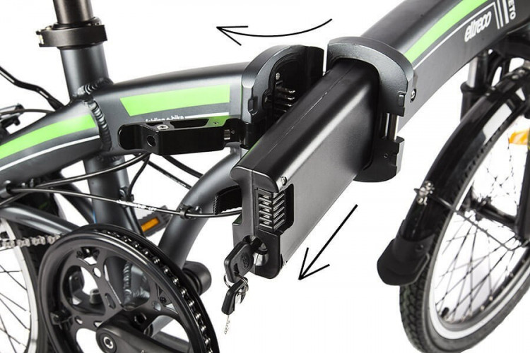 Электровелосипед Eltreco Leto в Томске