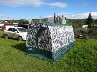 Мобильная баня ТЕРМА-4 в Томске