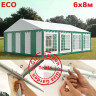 Шатер Giza Garden Eco 6 х 8 м в Томске