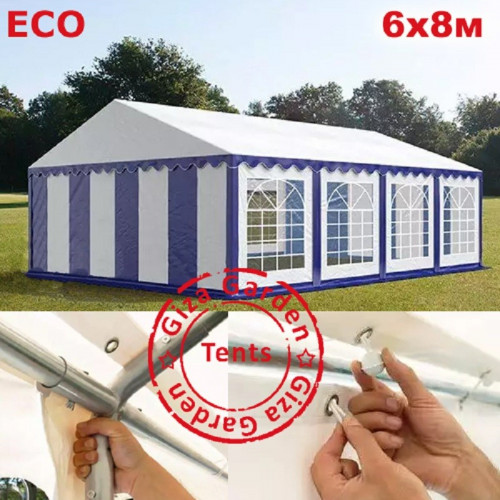 Шатер Giza Garden Eco 6 х 8 м в Томске