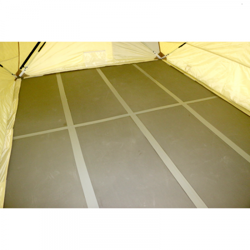 Пол ЭВА в палатку Снегирь 4T в Томске