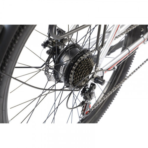 Электровелосипед White Siberia CAMRY LIGHT 500W в Томске