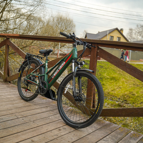 Электровелосипед White Siberia CAMRY LIGHT 500W в Томске