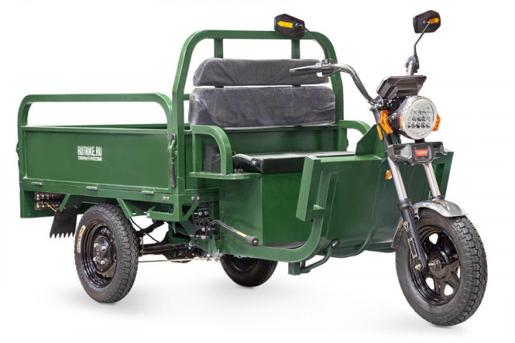 Грузовой электрический трицикл Rutrike Партнёр 1500 в Томске