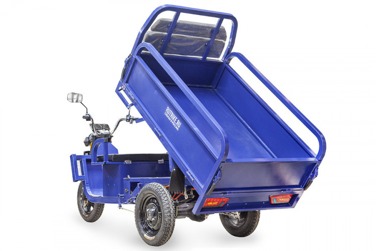 Грузовой электрический трицикл Rutrike Партнёр 1500 в Томске