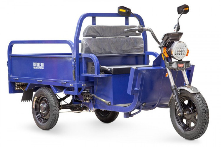Грузовой электрический трицикл Rutrike Партнёр 1500 в Томске