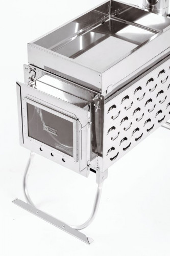 Печь-камин Инвент ПРО Средняя в Томске