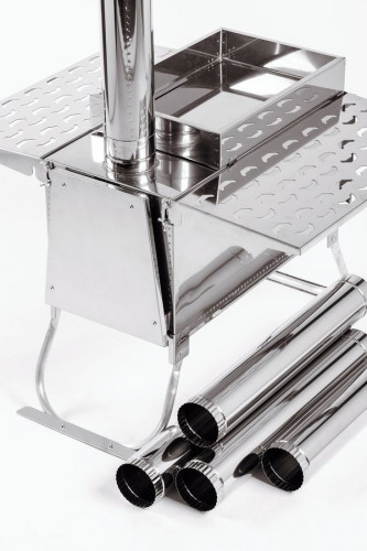 Печь-камин Инвент ПРО Средняя в Томске