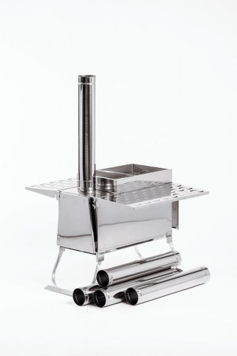 Печь-камин Инвент ПРО Средняя в Томске