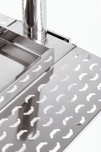 Печь-камин Инвент ПРО Средняя в Томске