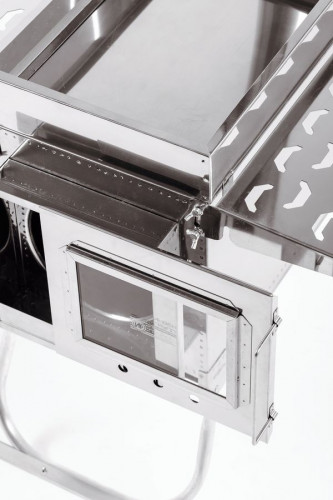 Печь-камин Инвент ПРО Средняя в Томске