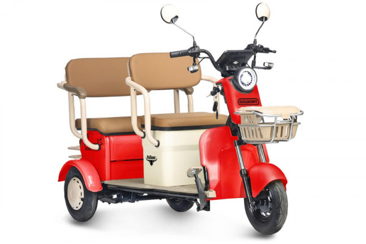 Пассажирский электротрицикл Rutrike Gelbert Atlas в Томске