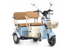Пассажирский электротрицикл Rutrike Gelbert Atlas в Томске