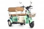 Пассажирский электротрицикл Rutrike Gelbert Atlas в Томске