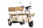 Пассажирский электротрицикл Rutrike Gelbert Atlas в Томске