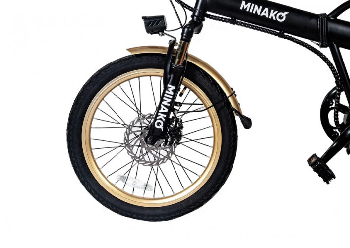 Электровелосипед Minako Street 10Ah в Томске