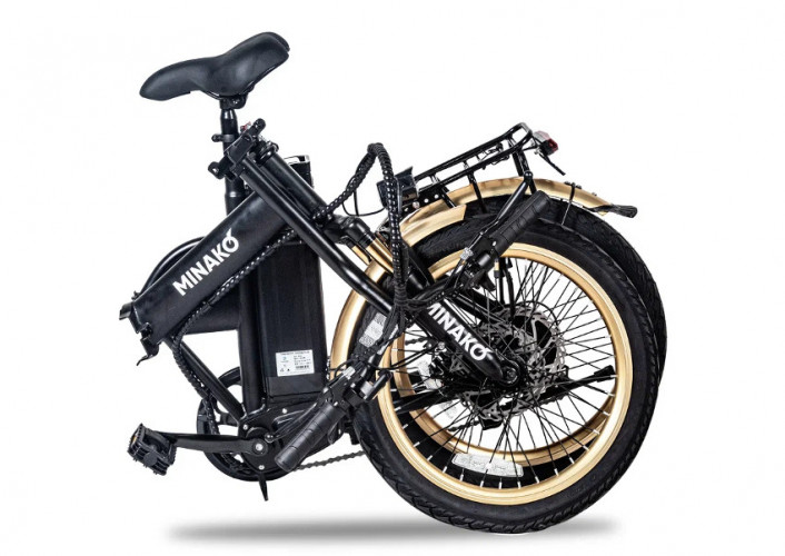 Электровелосипед Minako Street 10Ah в Томске