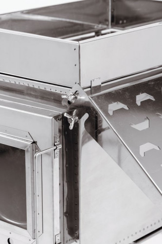 Печь-камин Инвент ПРО Малая в Томске