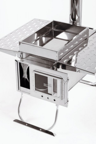 Печь-камин Инвент ПРО Малая в Томске