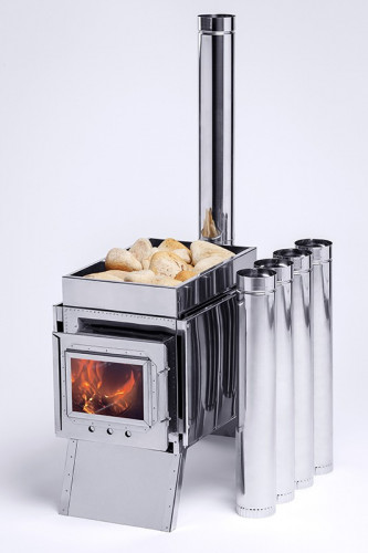 Печь-камин Инвент малая в Томске