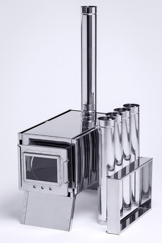 Печь-камин Инвент малая в Томске