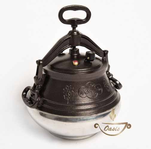 Казан Афганский 5 л черный с ручками в Томске