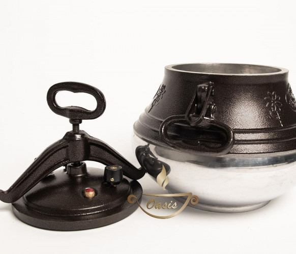 Казан Афганский 5 л черный с ручками в Томске