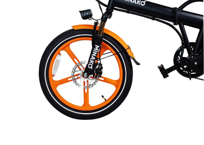 Электровелосипед Minako Street 13Ah в Томске