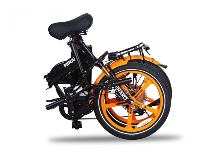 Электровелосипед Minako Street 13Ah в Томске