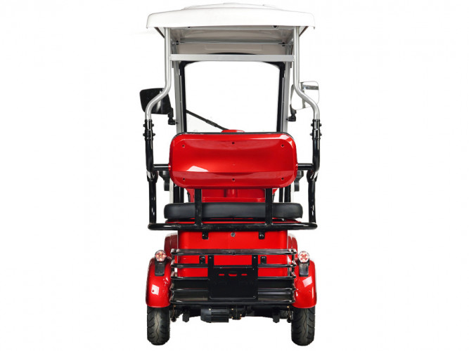 Пассажирский электротрицикл Rutrike Gelbert Hara в Томске