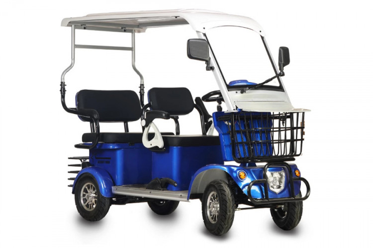 Пассажирский электротрицикл Rutrike Gelbert Hara в Томске