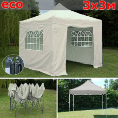 Быстросборный шатер Giza Garden Eco 3 х 3 м