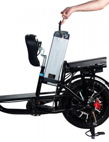 Электровелосипед Minako Monster в Томске