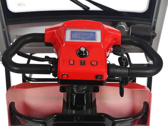 Пассажирский электротрицикл Rutrike Gelbert Lich в Томске