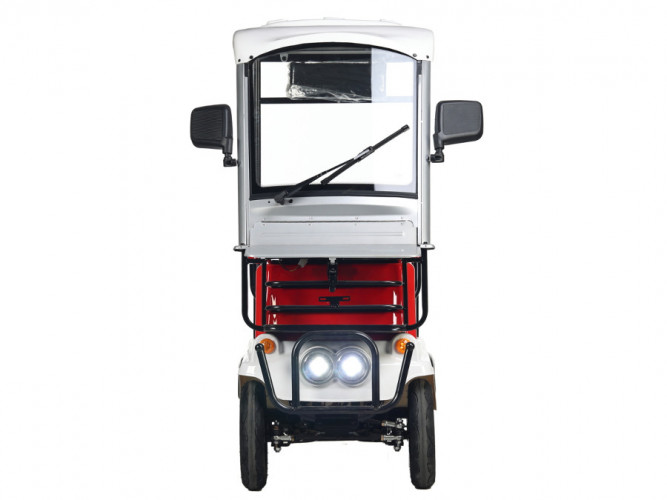 Пассажирский электротрицикл Rutrike Gelbert Lich в Томске