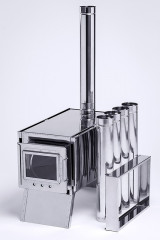 Печь-камин Инвент большая Печь-камин Инвент большая