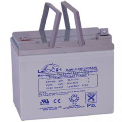 Аккумулятор Leoch DJW1233 AMG (12 В, 33 Ач) Аккумулятор Leoch DJW1233 AMG (12 В, 33 Ач)