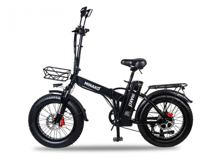 Электровелосипед Minako F.10 в Томске