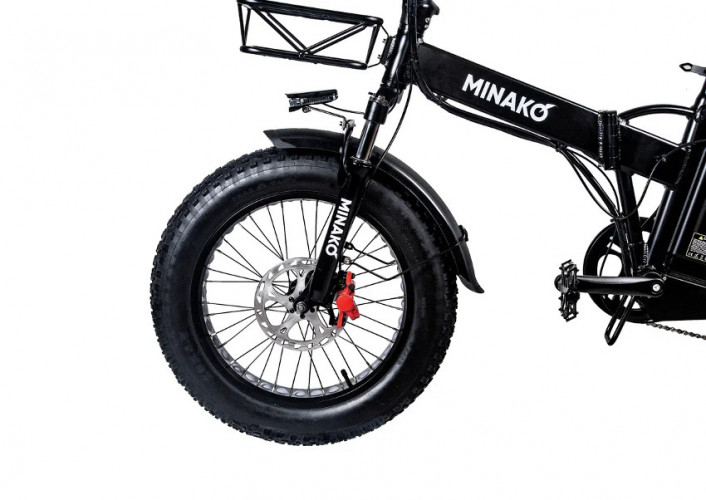 Электровелосипед Minako F.10 в Томске