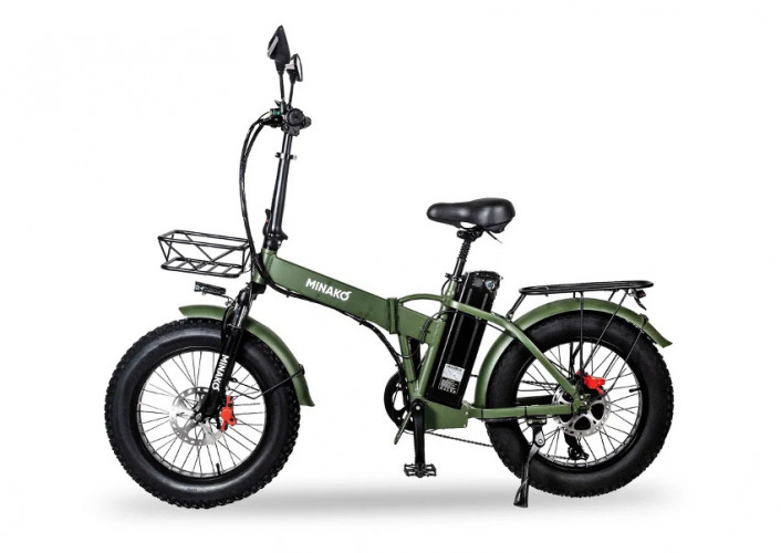 Электровелосипед Minako F.10 в Томске