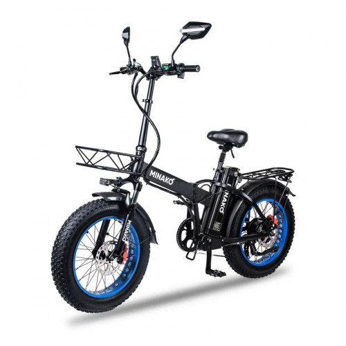 Электровелосипед Minako F.10 в Томске
