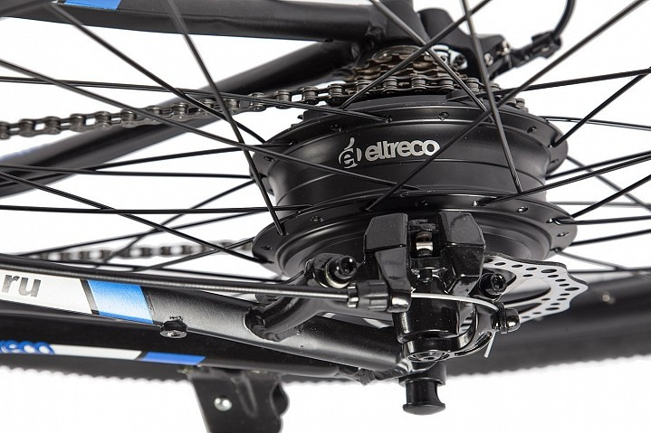 Мотор-колесо Eltreco 36V 350W LCD 26" АКБ 10Ah в Томске