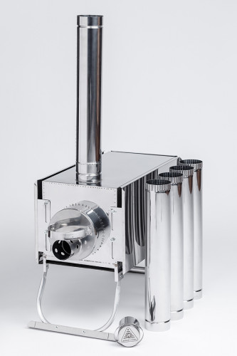 Печь Инвент экономка средняя с регулирующимися экранами в сумке в Томске