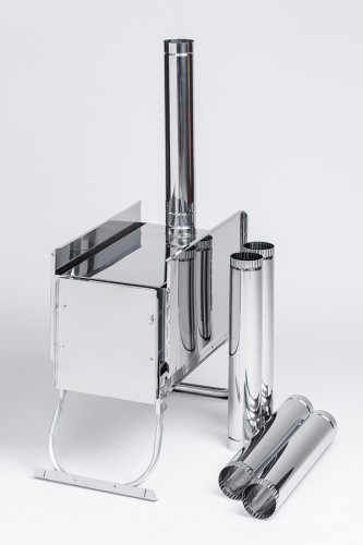 Печь Инвент экономка средняя с регулирующимися экранами в сумке в Томске